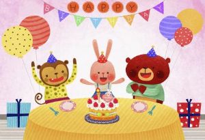 廣州澳盾第一季度員工生日會(huì)！